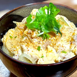 基本の親子丼☆我が家の味